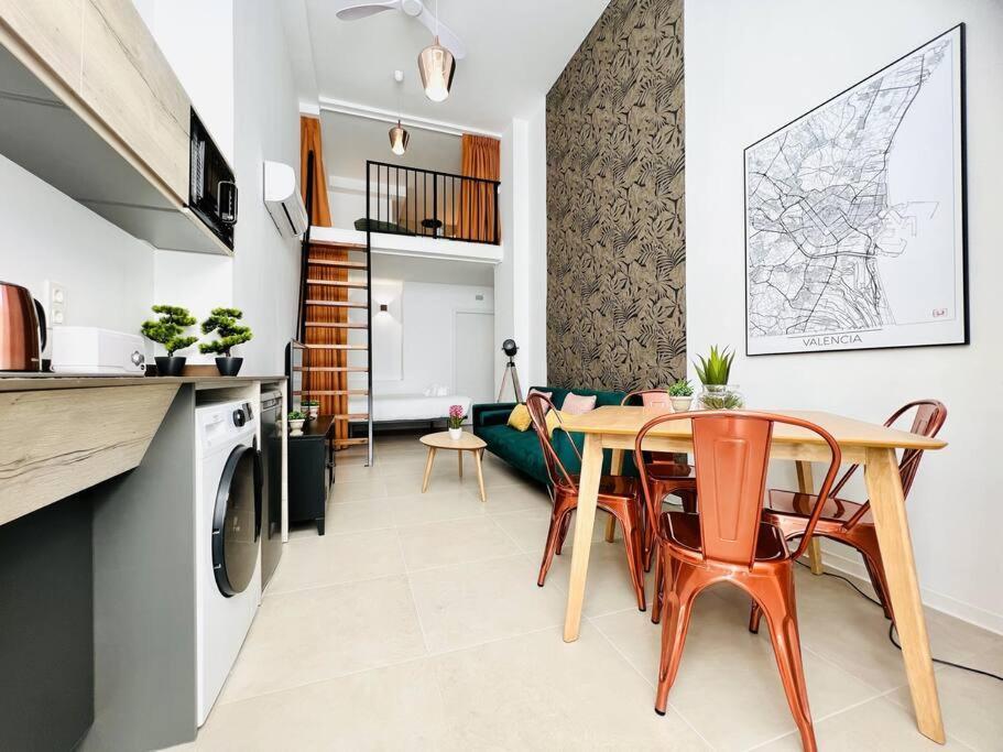 Apartament Exclusive Loft In Ruzafa Walencja Zewnętrze zdjęcie