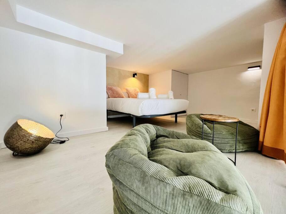 Apartament Exclusive Loft In Ruzafa Walencja Zewnętrze zdjęcie